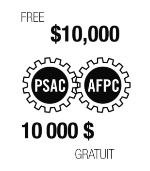 PSAC $10,000 Life Insurance