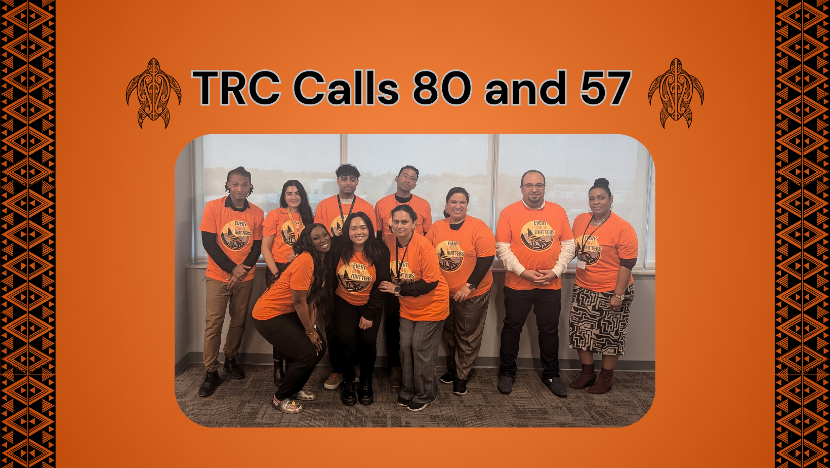 Truth and Reconcilitation Calls 80 and 57