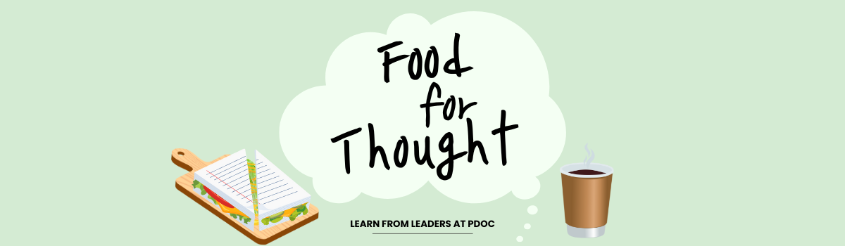 Food for Thought: First Session Recap