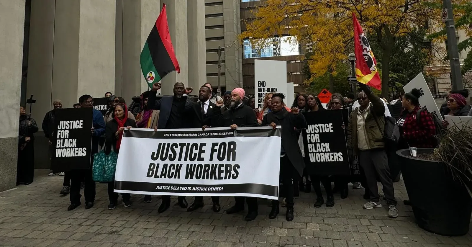 Black Class Action Certification Hearing