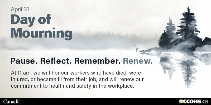 Day of Mourning – April 28, 2025
