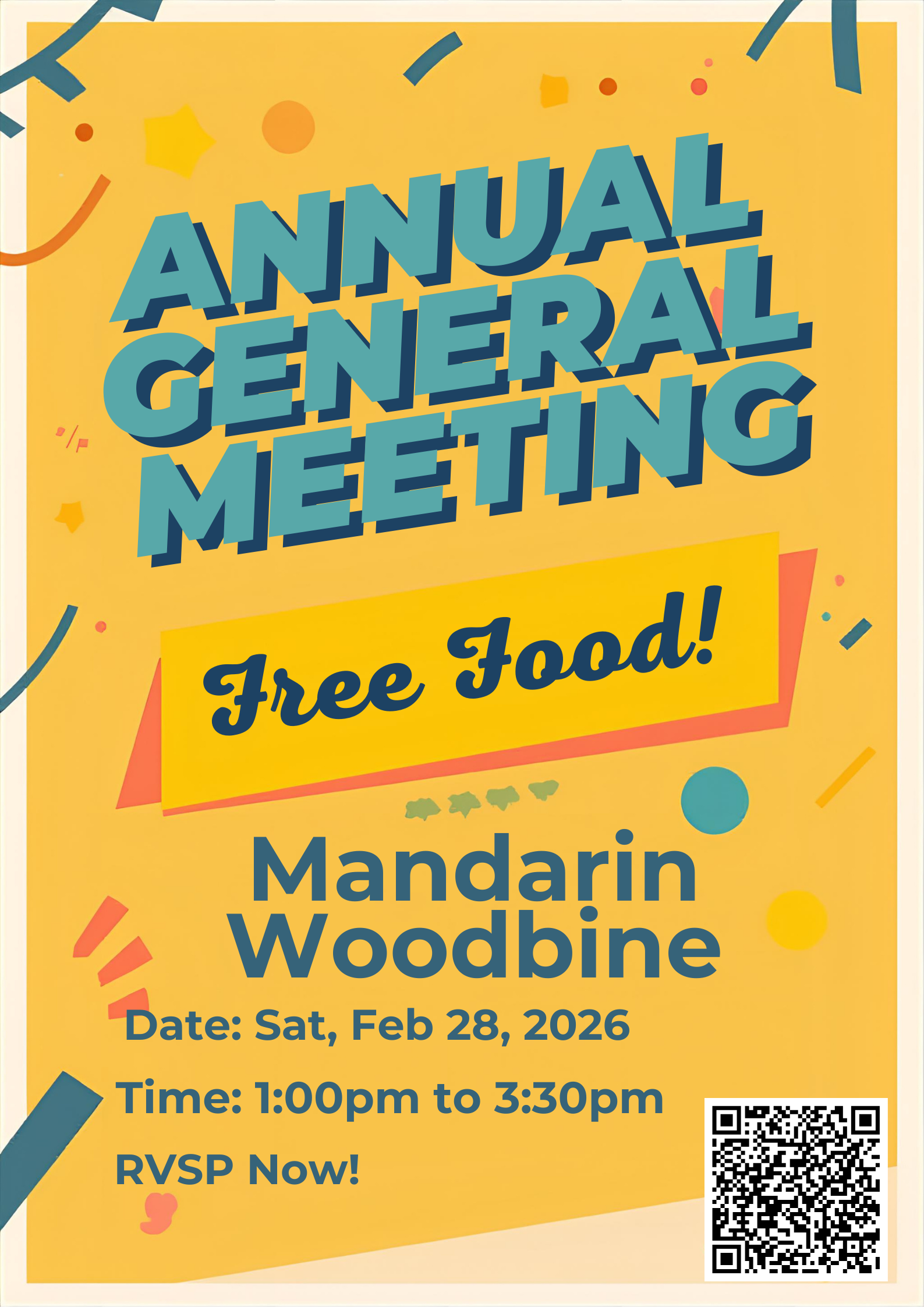 February 28, 2026 AGM  Invite!